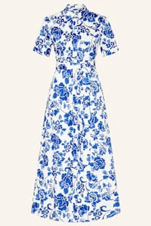 Mrs & HUGS Sukienka Koszulowa blau