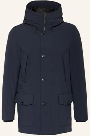 Woolrich Parka Puchowa Arctic Stretch blau