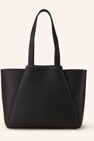 Kaai Torba Shopper Pyramid schwarz