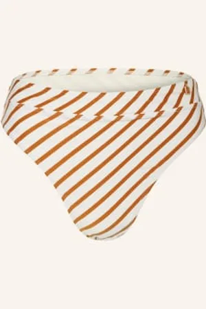 Beachlife Dół Od Bikini Z Wysokim Stanem Spice Stripe weiss