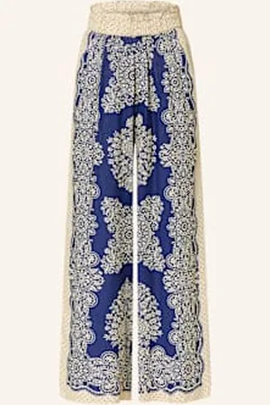 Claudie Pierlot Spodnie Marlena blau