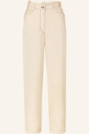 Sandro Spodnie Marlena beige