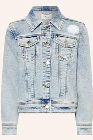 s.Oliver Kurtka Jeansowa blau