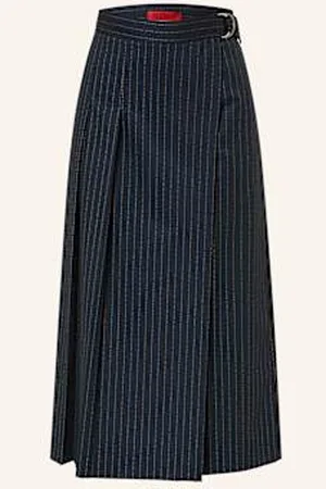 Max&Co. Spódnica Kopertowa Inchino blau