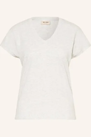 Mos Mosh T-Shirt Mmsienna grau