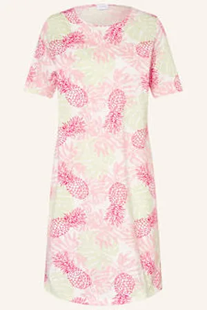 Mey Koszula Nocna Z Serii Pink Pineapple pink