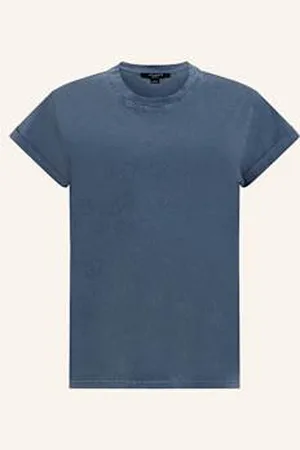 AllSaints T-Shirt Anna blau