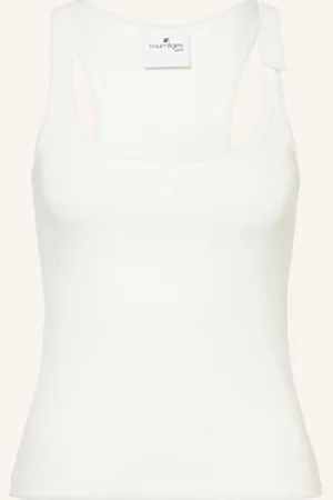 Courrèges Top weiss