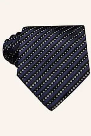 Ermenegildo Zegna Krawat blau