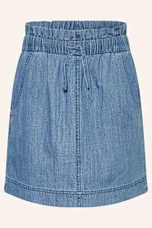 Scotch&Soda Spódnica Jeansowa blau