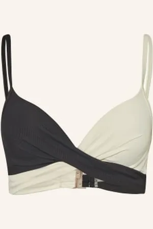 Beachlife Góra Od Bikini Z Fiszbinami Vanilla & Black schwarz