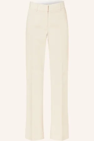 lilienfels Spodnie Bootcut beige