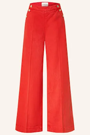 Claudie Pierlot Jeansy rot