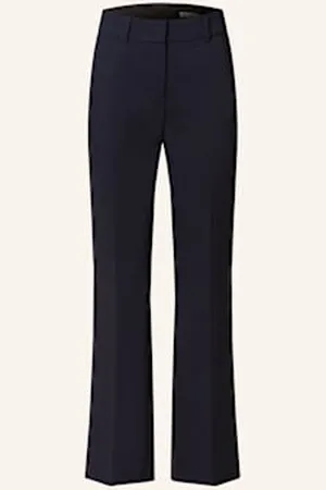 lilienfels Spodnie Bootcut blau