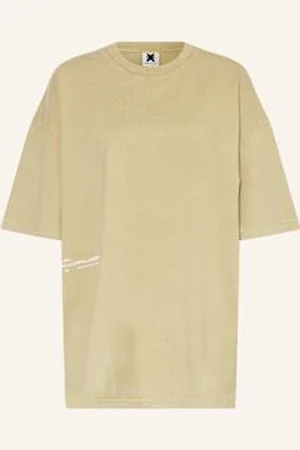 Karo Kauer T-Shirt gruen
