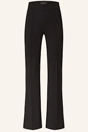 Guess Spodnie schwarz