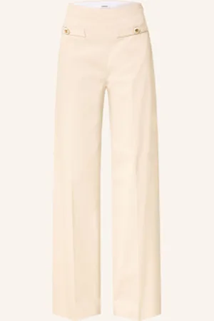 Sandro Spodnie Marlena beige