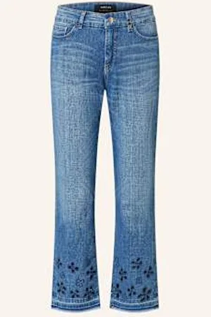 Marc Cain Jeansy 7/8 Forli blau