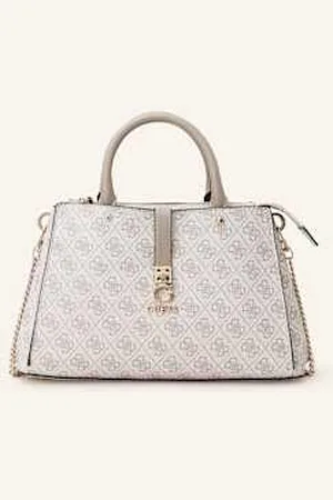 Guess Torebka Zamira Luxury beige