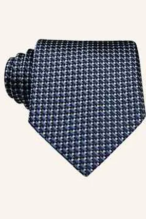 Ermenegildo Zegna Krawat blau
