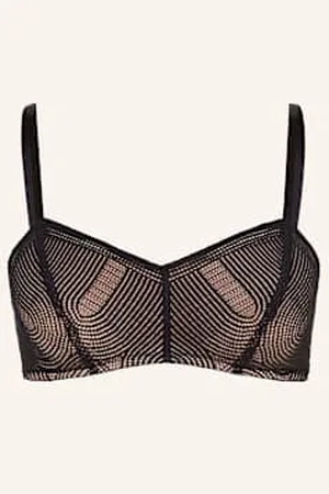 Hanro Biustonosz Bustier Martha schwarz