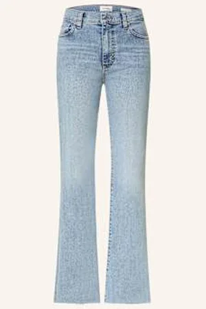 Frame Jeansy Flare The Icon blau