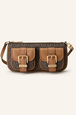 Michael Kors Torba Na Ramię Zoe braun