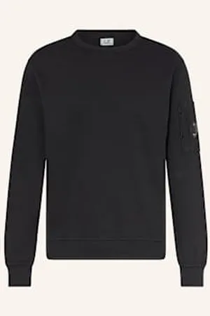 C.P. Company Bluza Nierozpinana schwarz