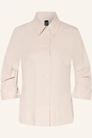 Marc Cain Koszula Z Rękawami 3/4 beige