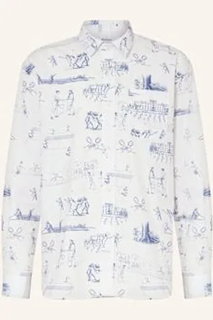 Palmes Koszula Comfort Fit weiss
