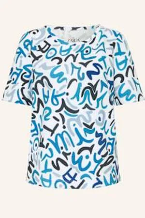 ZAIDA Zaída T-Shirt blau