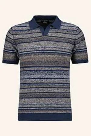 Ragman Koszulka Polo Z Dzianiny blau
