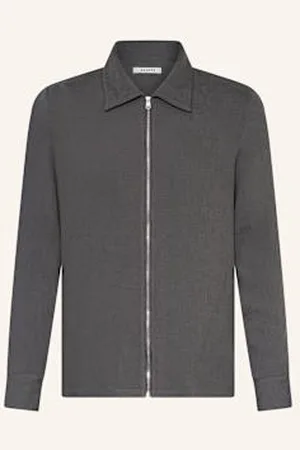 Sandro Overjacket Z Plisami grau
