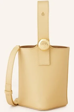 Loewe Torebka Pebble Bucket Mini gelb