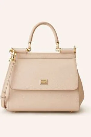 Dolce & Gabbana Torebka Sicily Medium rosa