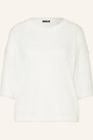 Iris von Arnim T-Shirt Venera Z Lnem weiss