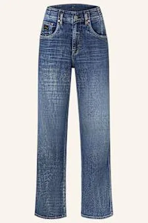 Herrlicher Jeansy Baggy blau