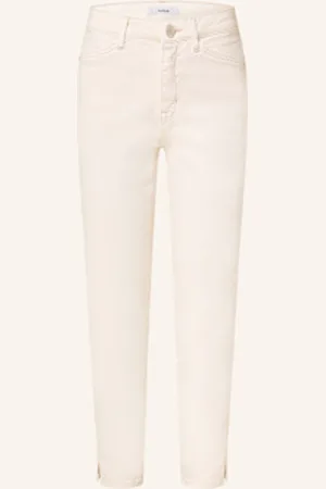 Opus Jeansy Skinny Elma weiss
