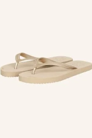 flip*flop Japonki Originals Metallic beige