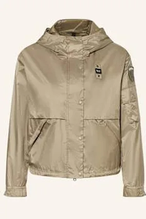 Blauer Kurtka Przeciwdeszczowa Erie beige
