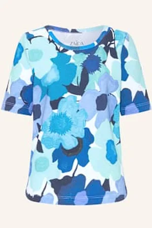 ZAIDA Zaída T-Shirt blau