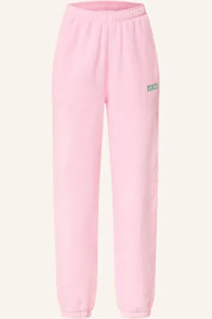 American Vintage Spodnie Dresowe Izubird pink