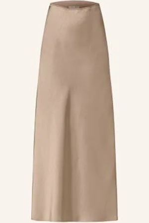 Neo Noir Spódnica Satynowa Vicky beige