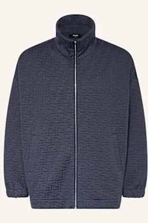 Fendi Bluza Rozpinana blau