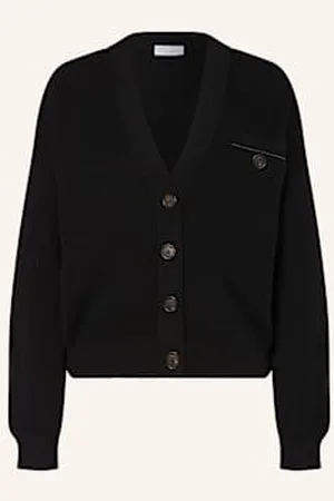 Brunello Cucinelli Kardigan schwarz
