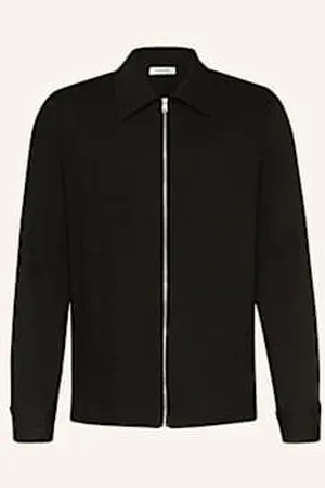 Sandro Overjacket Z Plisami schwarz