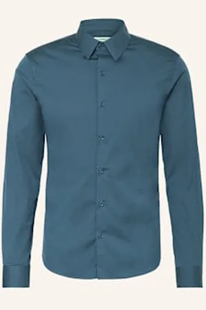 Sandro Koszula Slim Fit blau