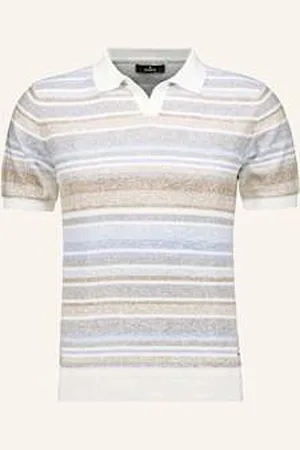 Ragman Koszulka Polo Z Dzianiny blau