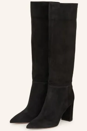 Gianvito Rossi Kozaki schwarz