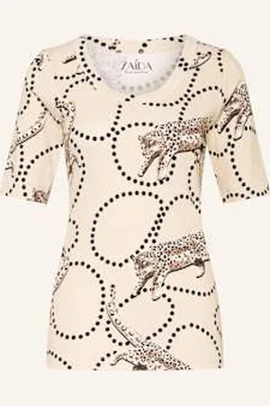 ZAIDA Zaída T-Shirt beige